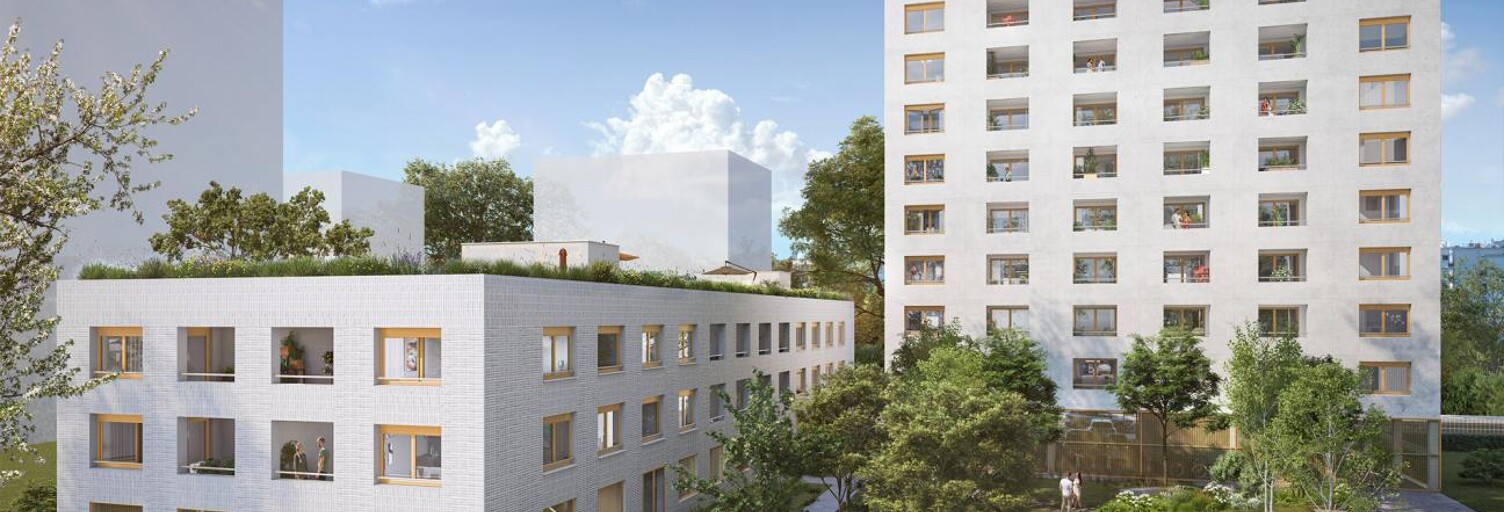 Appartement neuf T2, T3 Pièce 40 à 60 m² à vendre à Toulouse (31000)