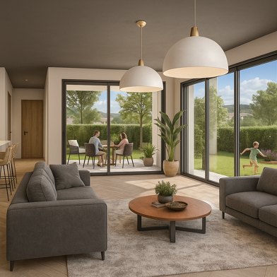 Appartement 3 pièces 389000 €