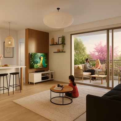 Appartement 2 pièces 265000 €