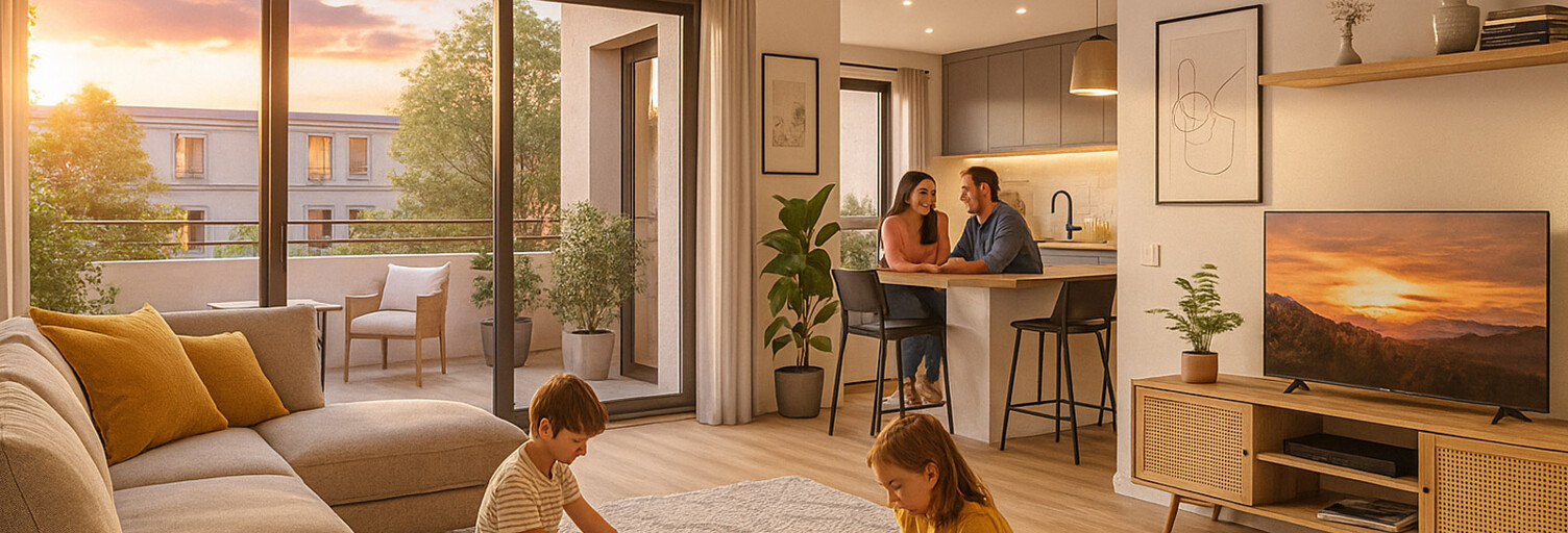 Appartement neuf T1, T2, T3 Pièce 29 à 65 m² à vendre à Avranches (50300)