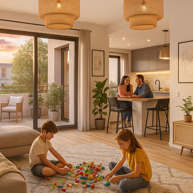 Appartement 2 pièces 159500 €