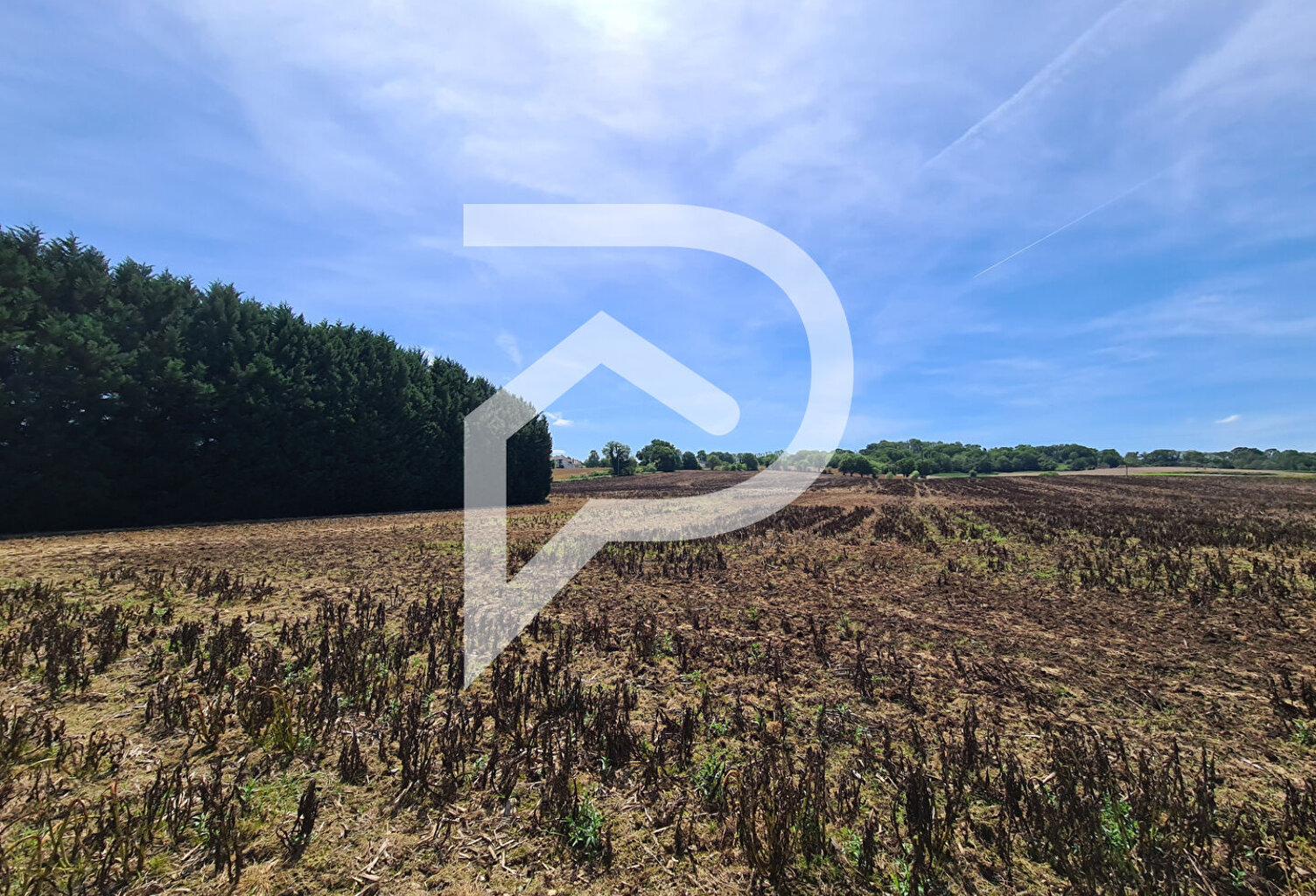 Terrain à bâtir proche Orthez 1652 m² — photo 1
