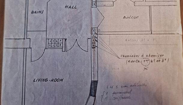 Appartement 2 pièces  à vendre Grenoble 38000