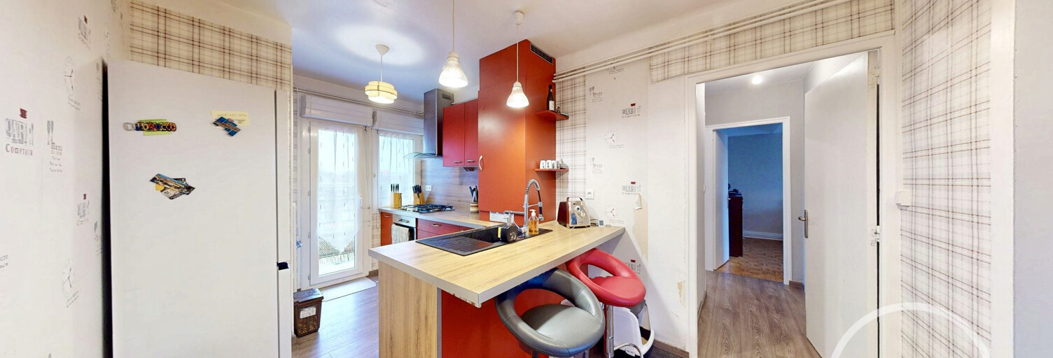 Appartement 3 Pièces 70 m² à vendre à Gray (70100)