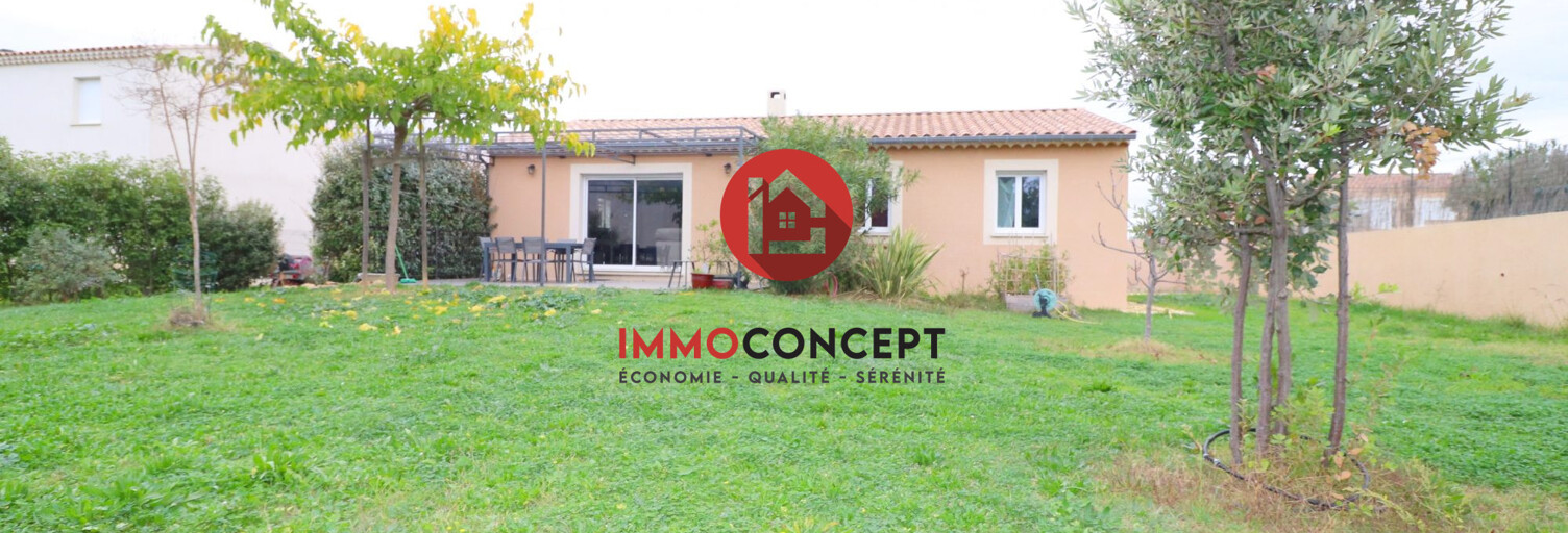 Maison 6 Pièces 117 m² à vendre à Laudun-l'Ardoise (30290)