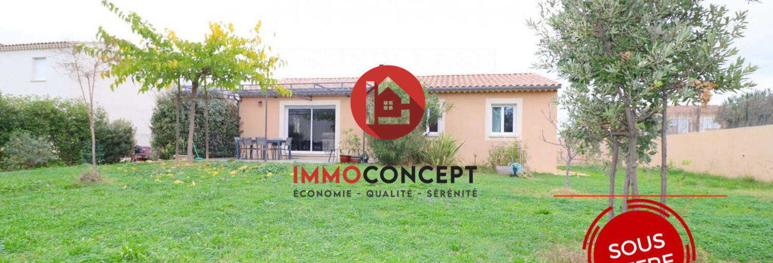 Maison 6 Pièces 117 m² à vendre à Laudun-l'Ardoise (30290)