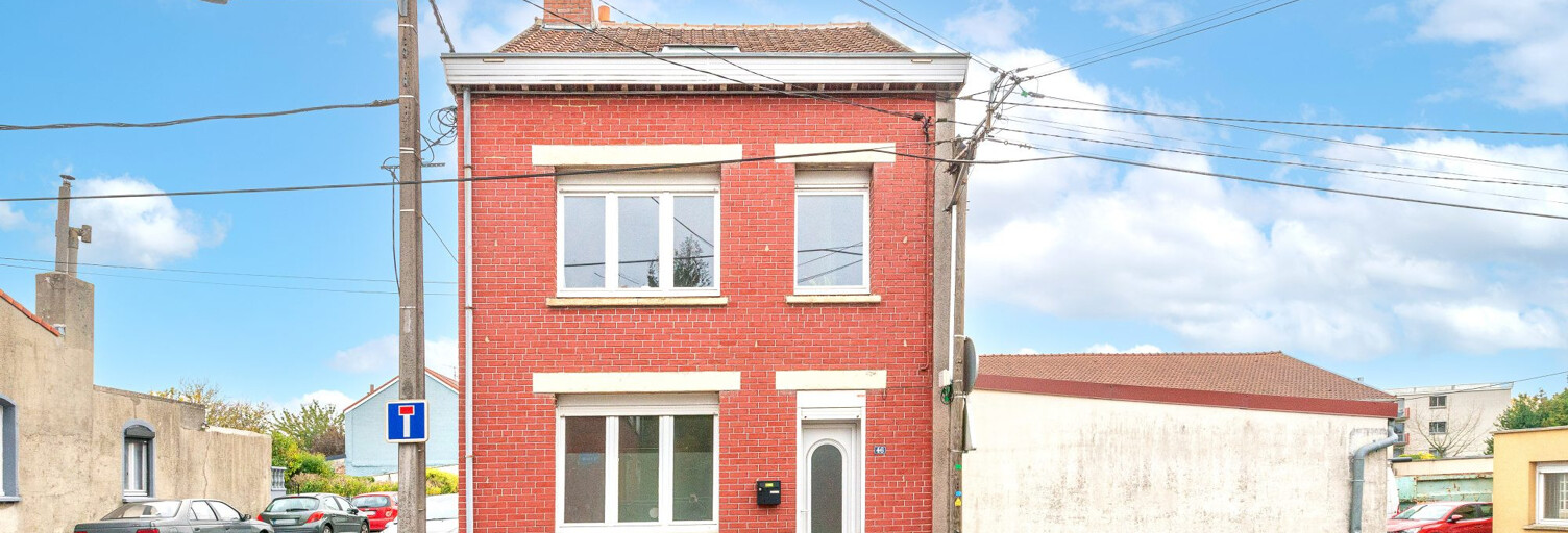 Maison 5 Pièces 112 m² à vendre à Valenciennes (59300)