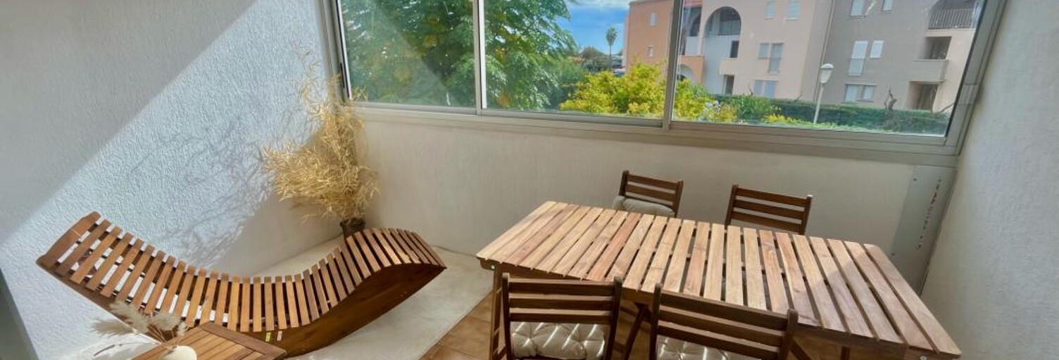 Appartement 3 Pièces 36 m² à vendre à Agde (34300)