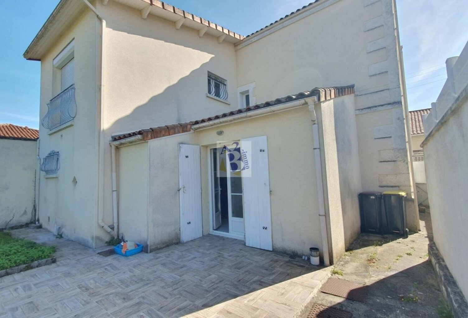 Soyaux, maison ancienne 3 ch, jardin — photo 1