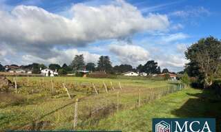 Terrain  410 m² à vendre à Seignosse (40510)