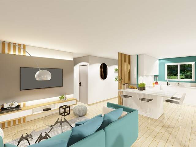 Maison à construire à Seignosse (40510) — photo du bien