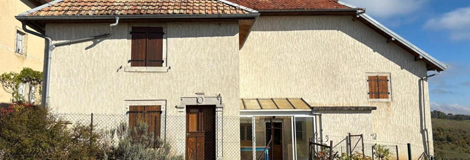 Maison 5 Pièces 105 m² à vendre à Belvoir (25430)