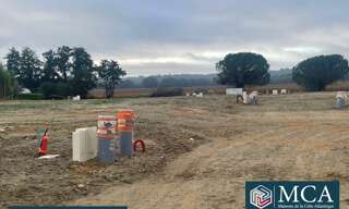 Terrain  629 m² à vendre à Saint-Maurice-sur-Adour (40270)