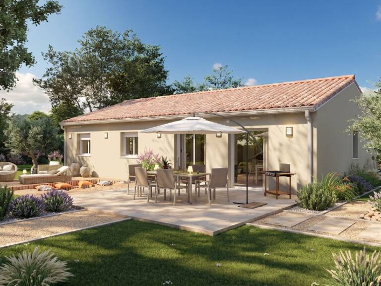 Maison à construire à Saint-Maurice-sur-Adour (40270) — photo 1