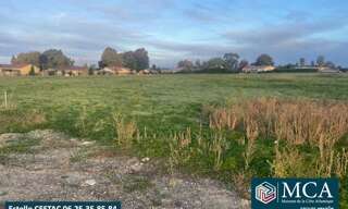 Terrain  1167 m² à vendre à Saint-Sever (40500)