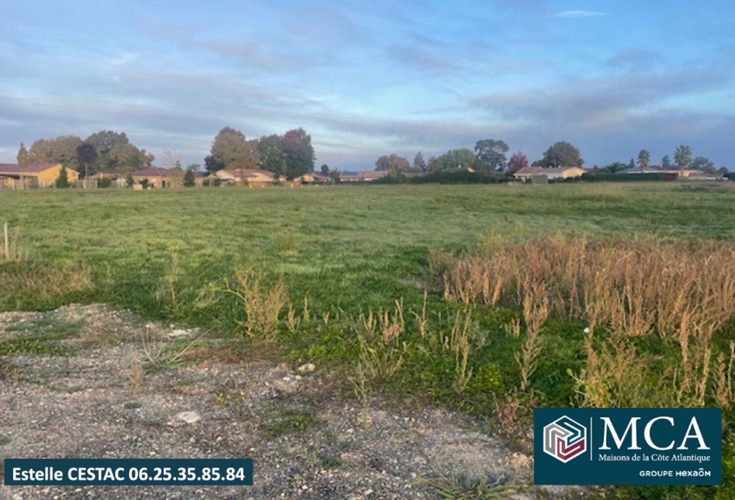 Terrain à bâtir à Saint-Sever (40500) — photo 1