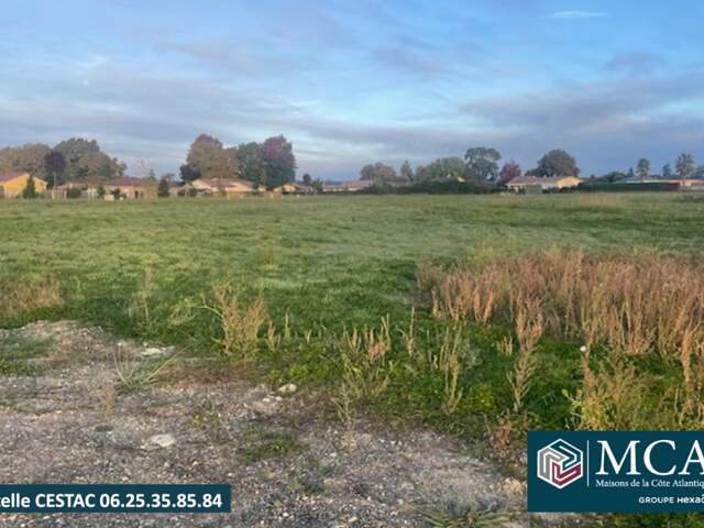 Terrain à bâtir à Saint-Sever (40500) — photo du bien