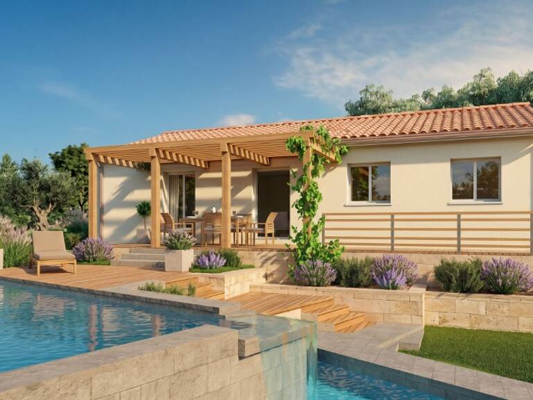 Maison à construire à Saint-Sever (40500) — photo 1