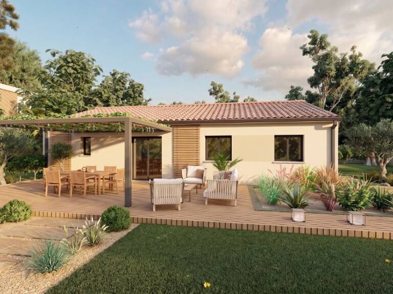 Maison à construire à Saint-Sever (40500) — photo 1