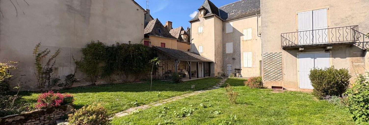 Maison 9 Pièces 456 m² à vendre à Rignac (12390)