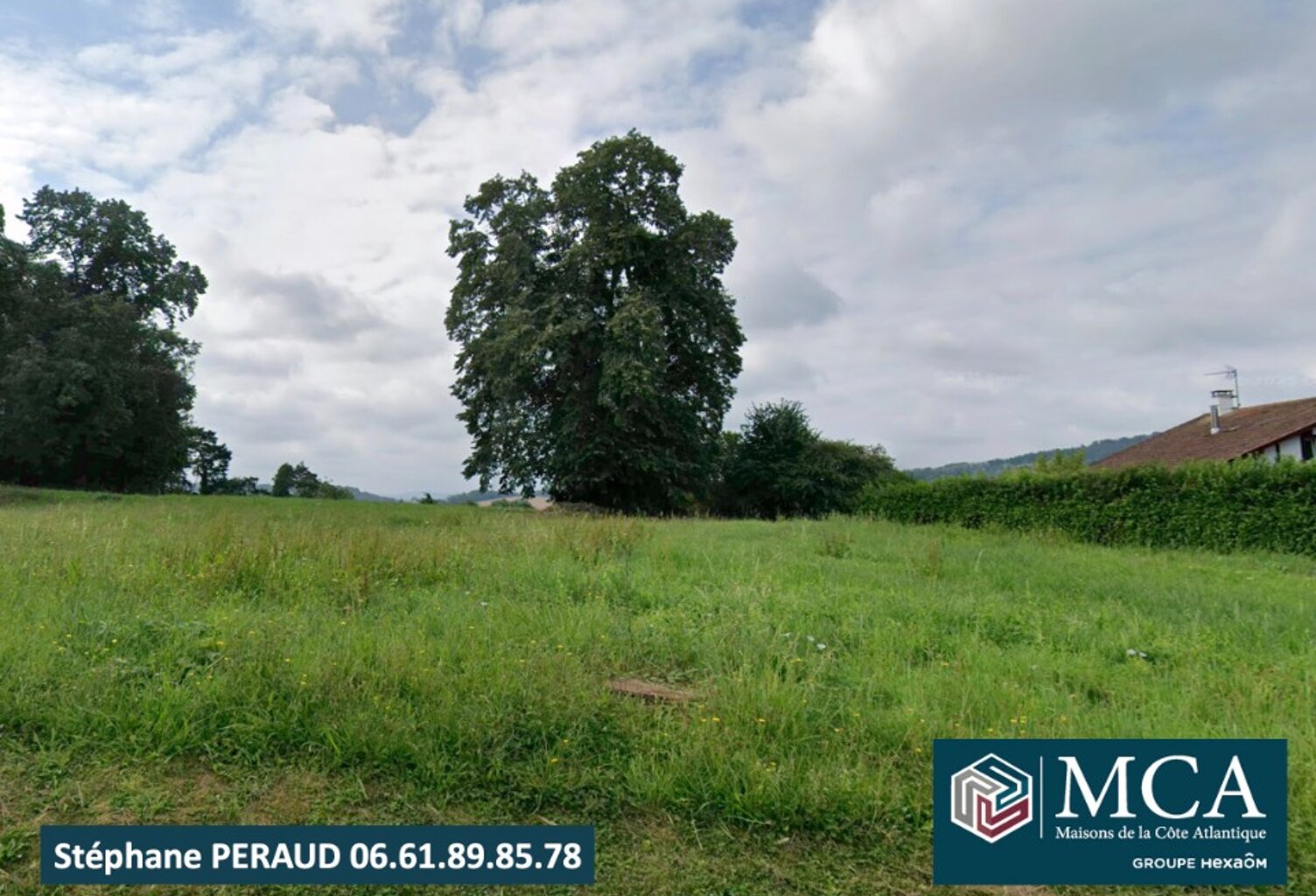 Terrain à bâtir à Béhasque-Lapiste (64120) — photo 1