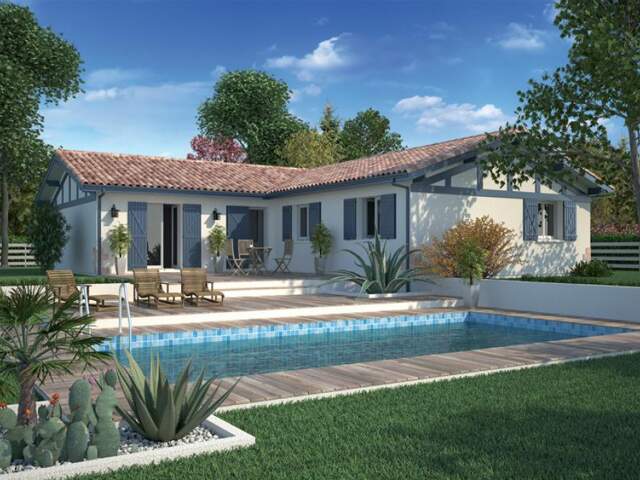 Maison à construire à Béhasque-Lapiste (64120) — photo du bien