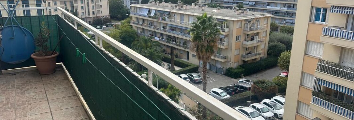 Appartement 3 Pièces 53 m² à vendre à Nice (06000)