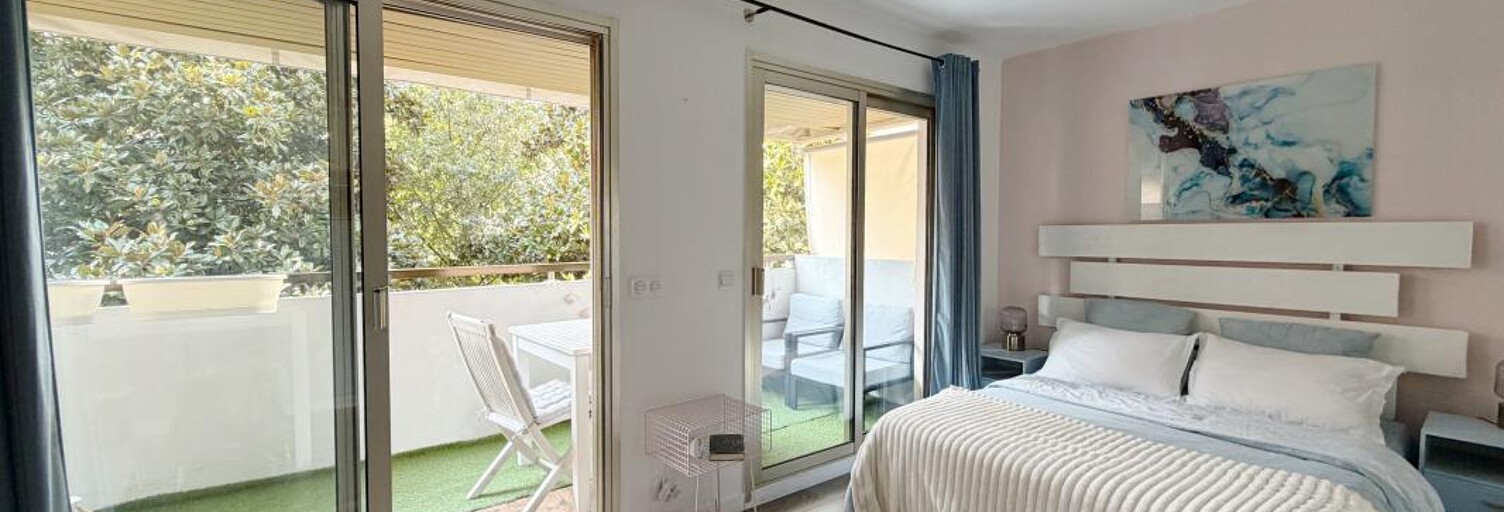 Appartement 1 Pièce 23 m² à vendre à Cannes (06400)