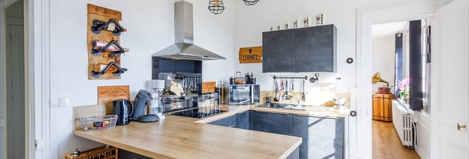 Appartement 4 Pièces 84 m² à vendre à Le Havre (76600)