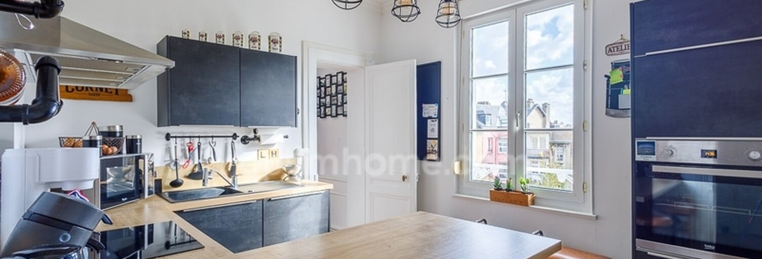 Appartement 4 Pièces 84 m² à vendre à Le Havre (76600)