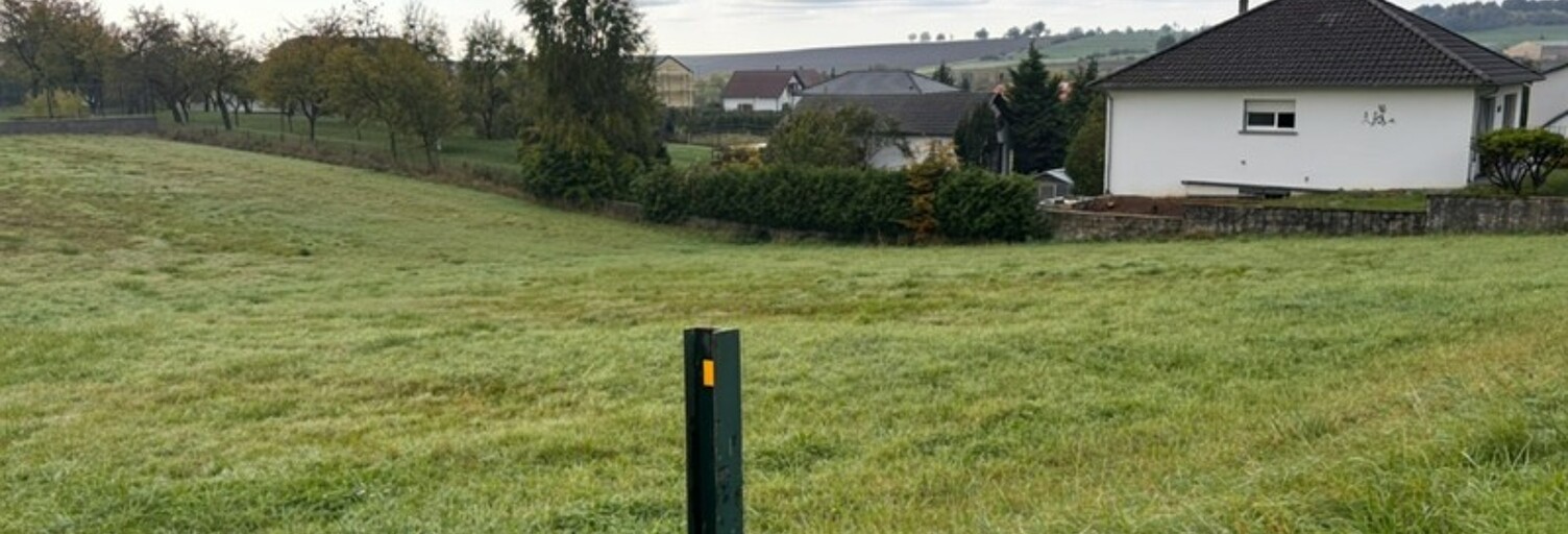 Terrain  1294 m² à vendre à Grindorff-Bizing (57480)