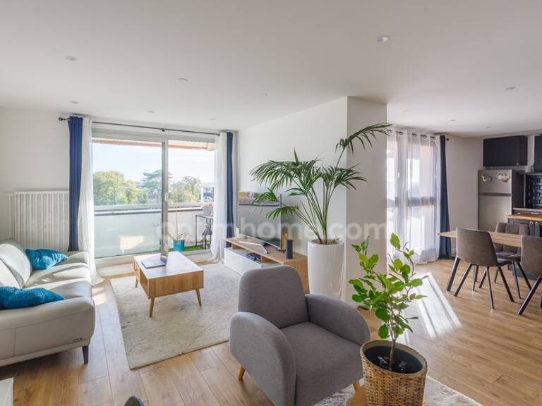 Caen - Grand T2 lumineux avec terrasses  - 64.16 m2 - 1 chambre - 5ème étage avec ascenseur - Garage fermé — photo 1