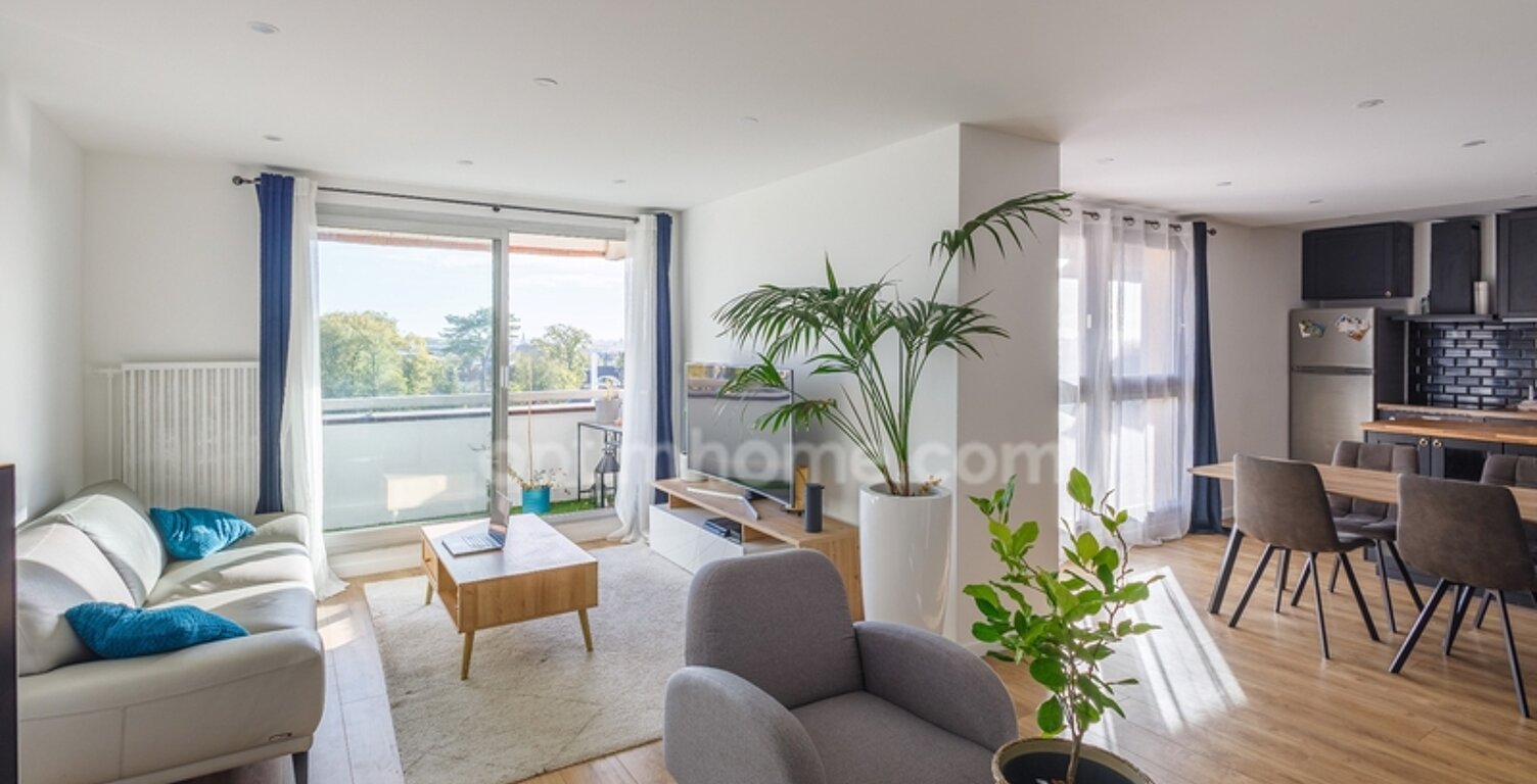 Caen - Grand T2 lumineux avec terrasses  - 64.16 m2 - 1 chambre - 5ème étage avec ascenseur - Garage fermé — photo 1
