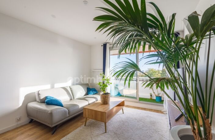 Caen - Grand T2 lumineux avec terrasses  - 64.16 m2 - 1 chambre - 5ème étage avec ascenseur - Garage fermé — photo 2