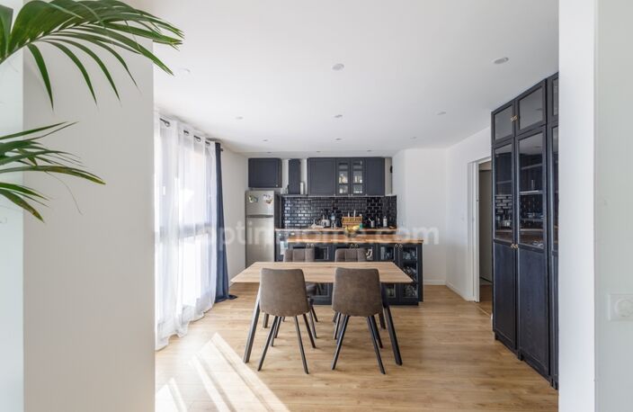 Caen - Grand T2 lumineux avec terrasses  - 64.16 m2 - 1 chambre - 5ème étage avec ascenseur - Garage fermé — photo 4