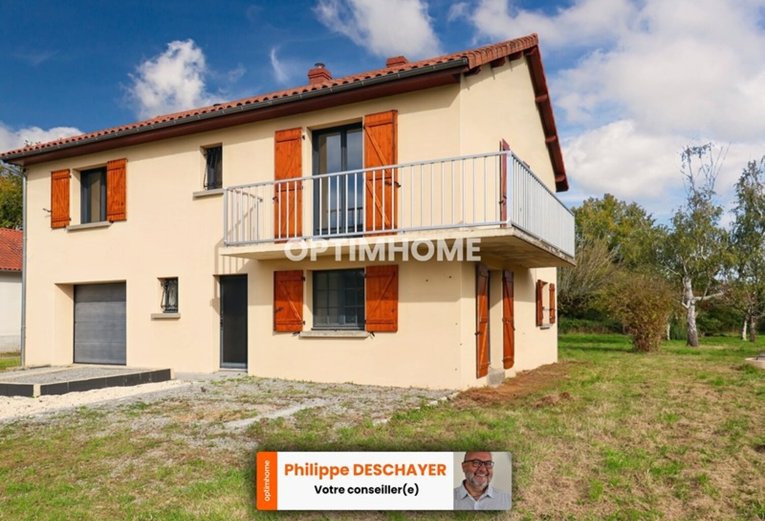 Maison entièrement rénovée sur deux niveaux indépendants de 129 m² - 6 pièces - 3 chambres sur terrain clos de 1744 m² - 87210 LE DORAT — photo 1