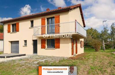 Maison entièrement rénovée sur deux niveaux indépendants de 129 m² - 6 pièces - 3 chambres sur terrain clos de 1744 m² - 87210 LE DORAT — photo du bien