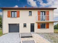 Maison entièrement rénovée sur deux niveaux indépendants de 129 m² - 6 pièces - 3 chambres sur terrain clos de 1744 m² - 87210 LE DORAT — photo 2
