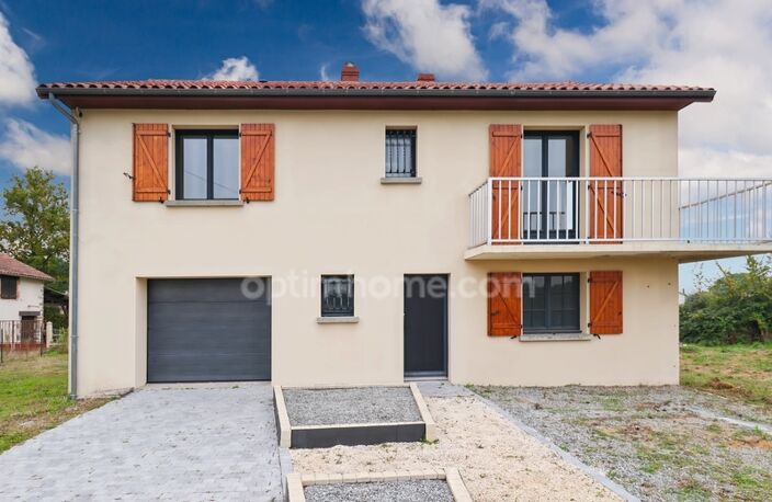 Maison entièrement rénovée sur deux niveaux indépendants de 129 m² - 6 pièces - 3 chambres sur terrain clos de 1744 m² - 87210 LE DORAT — photo 2