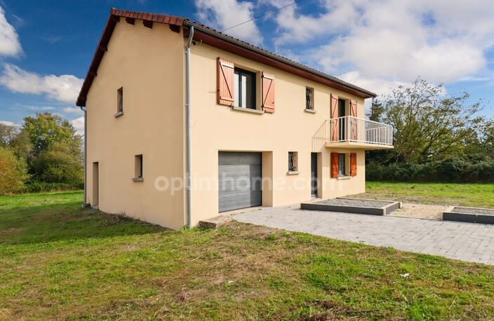 Maison entièrement rénovée sur deux niveaux indépendants de 129 m² - 6 pièces - 3 chambres sur terrain clos de 1744 m² - 87210 LE DORAT — photo 3