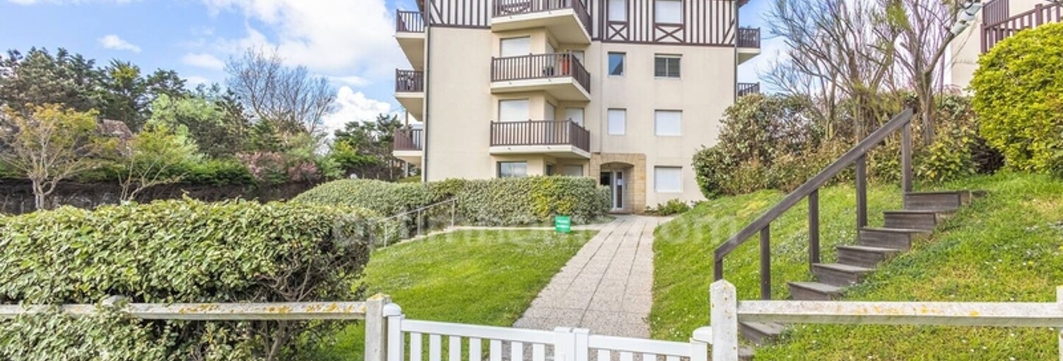 Appartement 1 Pièce 25 m² à vendre à Cabourg (14390)