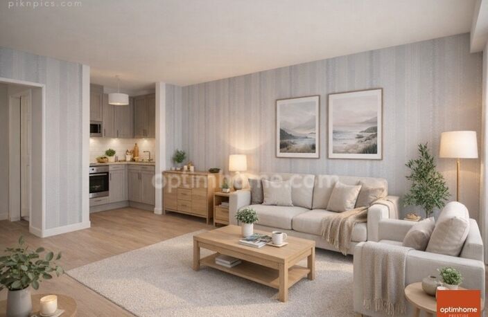 CABOURG PLAGE – Superbe Studio de 25.40 m2 - Terrasse plein sud et Parking – A 20 m de la mer - 2eme avec ascenseur! — photo 2