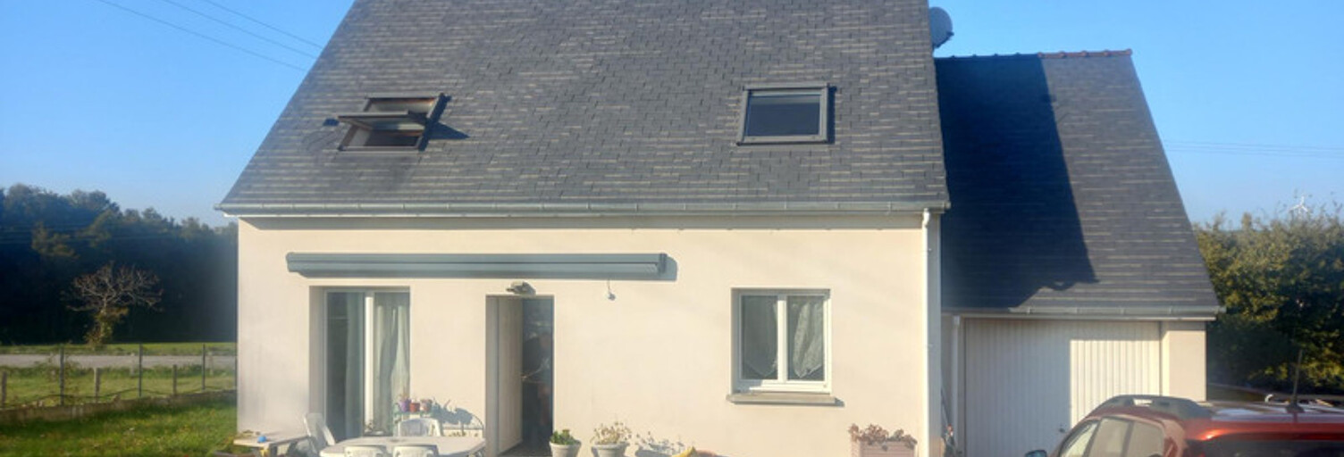 Maison 5 Pièces 100 m² à vendre à Béganne (56350)