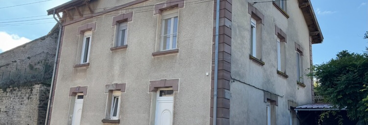 Maison 8 Pièces 155 m² à vendre à Cirey-sur-Vezouze (54480)