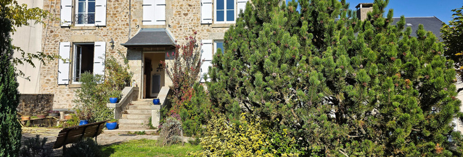 Maison 7 Pièces 188 m² à vendre à Le Grand-Bourg (23240)