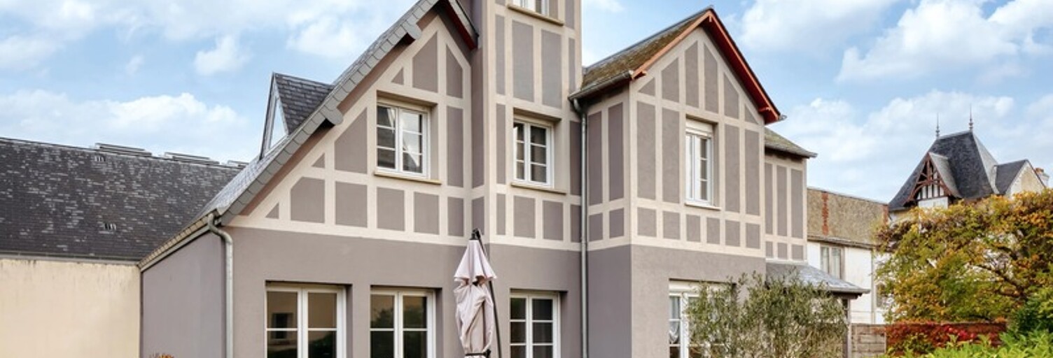 Maison 6 Pièces 140 m² à vendre à Benerville-sur-Mer (14910)