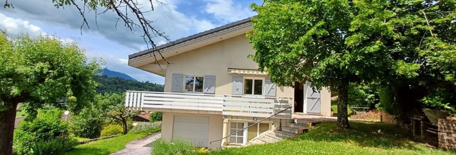 Maison 5 Pièces 122 m² à vendre à Aix-les-Bains (73100)