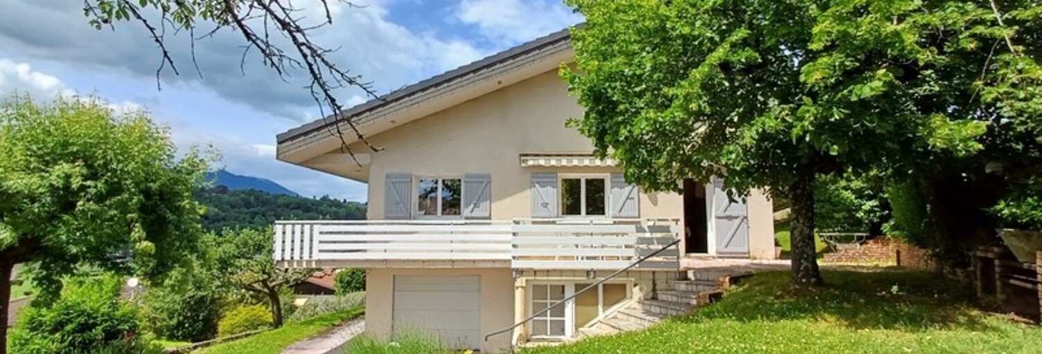 Maison 5 Pièces 122 m² à vendre à Aix-les-Bains (73100)