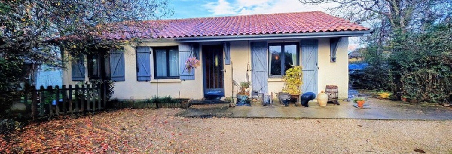 Maison 5 Pièces 90 m² à vendre à Libourne (33500)