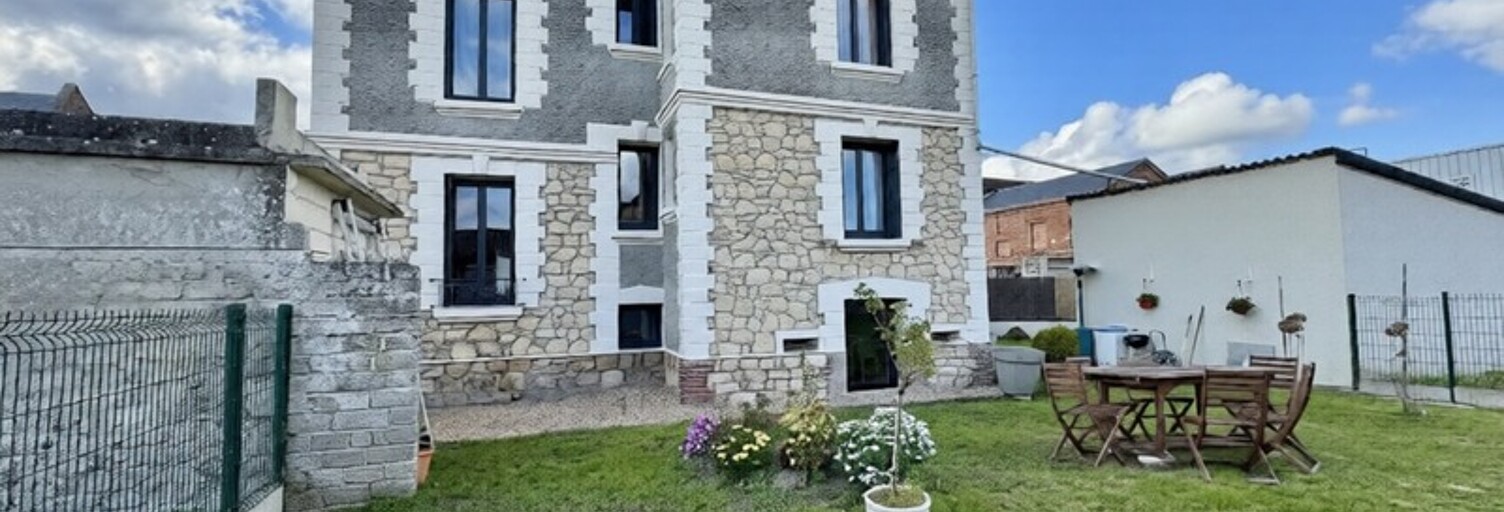 Maison 10 Pièces 250 m² à vendre à Lisieux (14100)